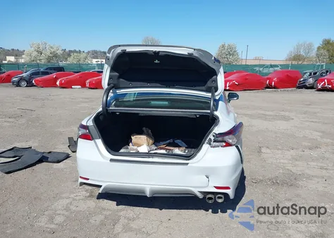 2023 Toyota Camry Se Awd z USA, uszkodzony, nr VIN 4T1T11BK4PU102236